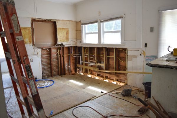 Bathroom Demolition in Mount Vernon