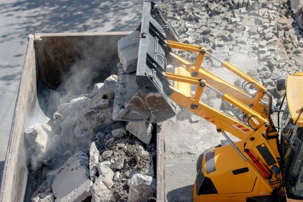 Concrete Removal Service in Mount Vernon