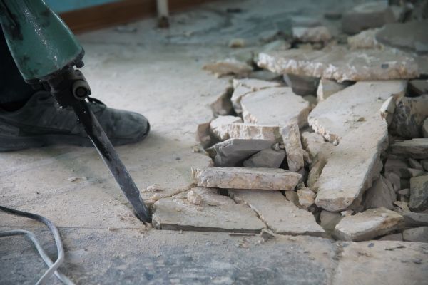 Concrete Slab Removal in Mount Vernon