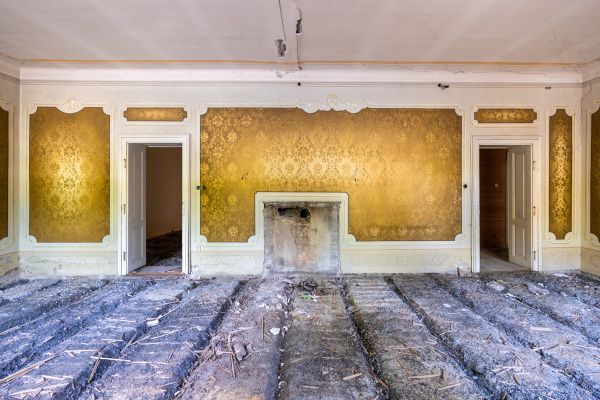 Fireplace Demolition in Mount Vernon