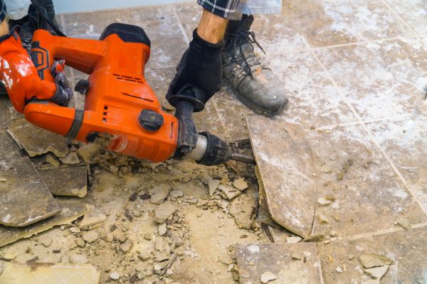 Floor Demolition in Mount Vernon