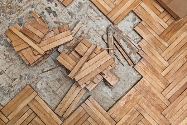 Flooring Demolition in Mount Vernon