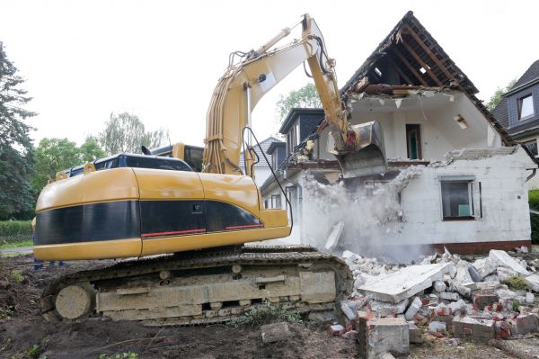 Home Demolition Service in Mount Vernon