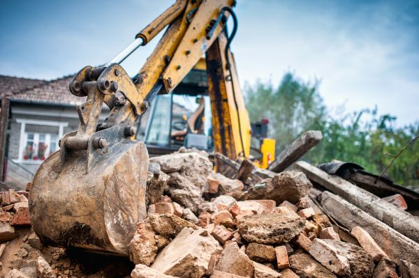 House Demolition Service in Mount Vernon