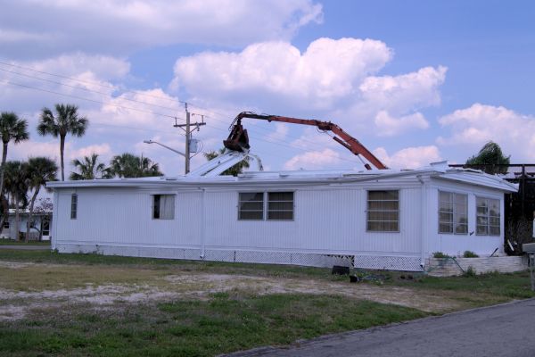 Mobile Home Demolition in Mount Vernon