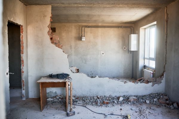 Wall Demolition in Mount Vernon