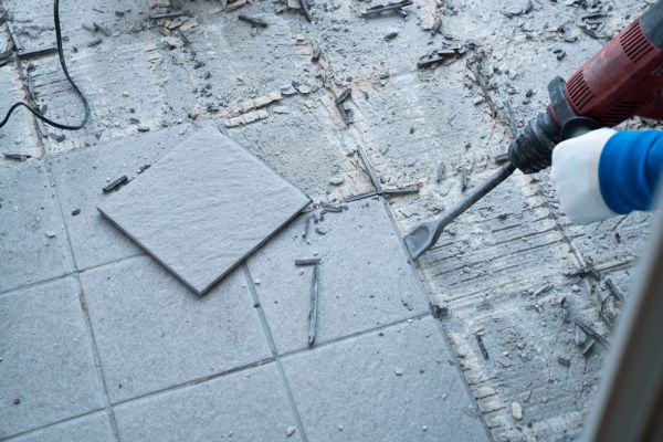 Flooring Removal Service in Mount Vernon