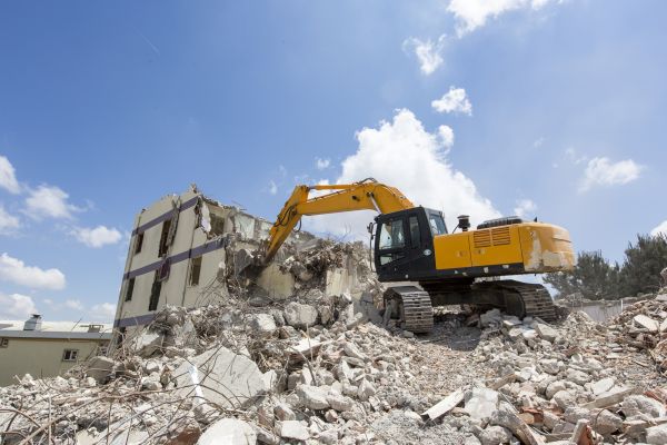 Building Demolition Service in Mount Vernon