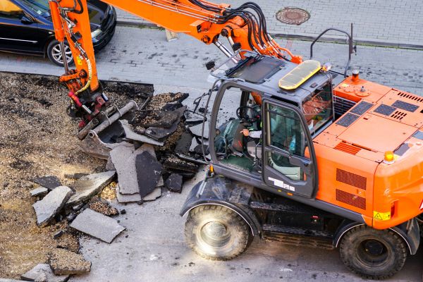 Asphalt Demolition in Mount Vernon