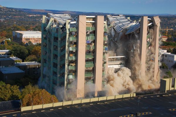 Building Removal in Mount Vernon