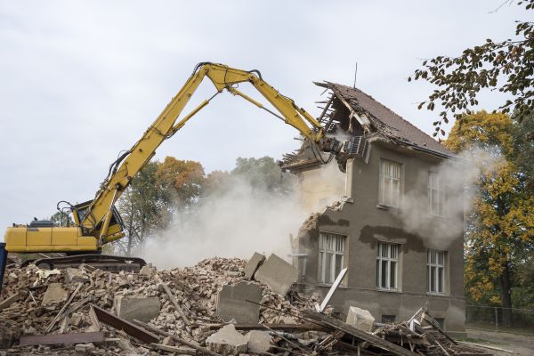 House Wrecking in Mount Vernon