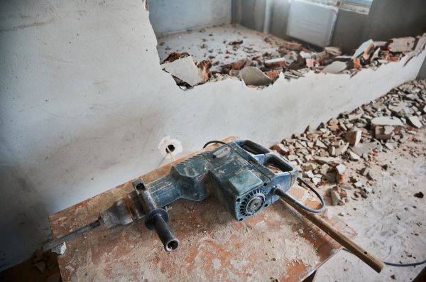 Office Demolition in Mount Vernon