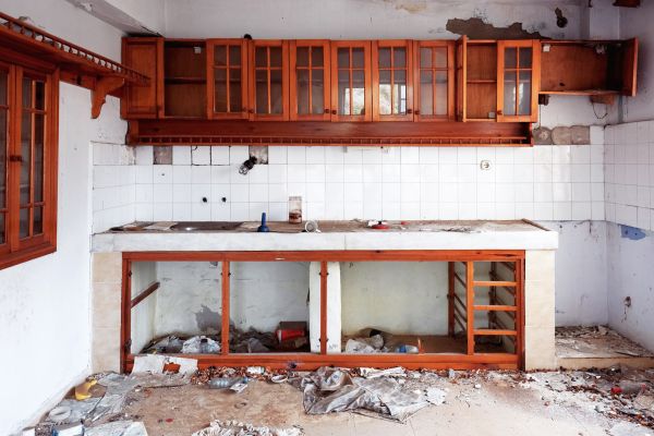 Kitchen Demolition in Mount Vernon