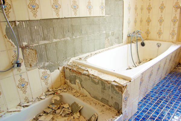 Shower Demolition in Mount Vernon