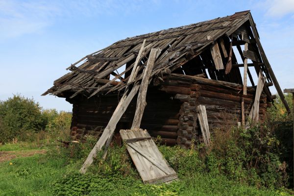 Pole Barn Demolition in Mount Vernon