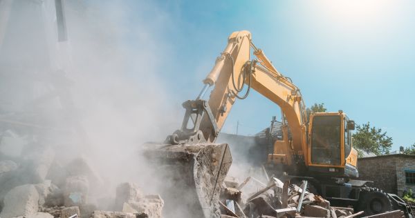 Basement Demolition in Mount Vernon