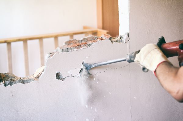 Interior Wall Removal in Mount Vernon