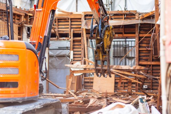 Cabin Demolition in Mount Vernon