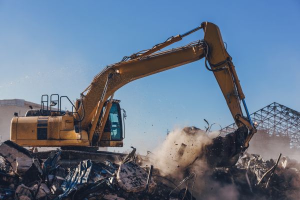 Site Demolition Service in Mount Vernon