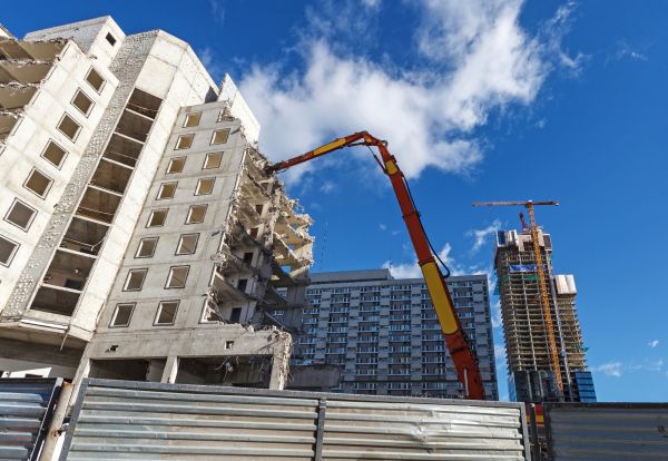 Commercial Site Demolition in Mount Vernon