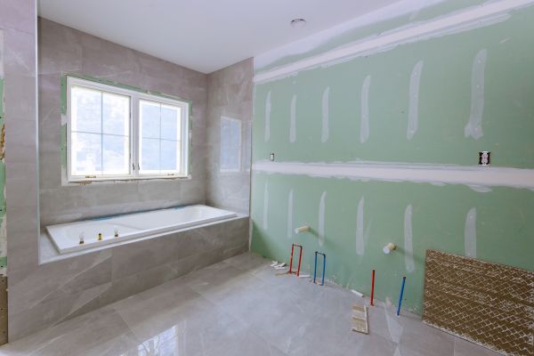 Bathroom Gutting in Mount Vernon