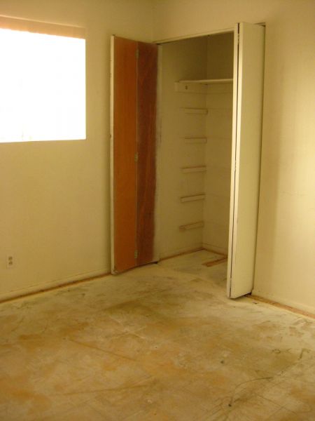 Closet Demolition in Mount Vernon