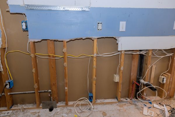 Kitchen Wall Demolition in Mount Vernon