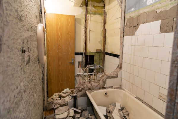 Shower Tile Demolition in Mount Vernon