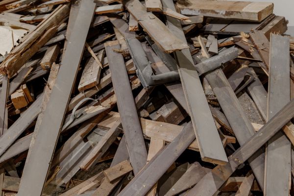 Hardwood Floor Demolition in Mount Vernon