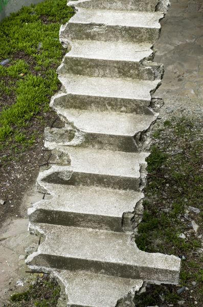 Concrete Steps Demolition in Mount Vernon