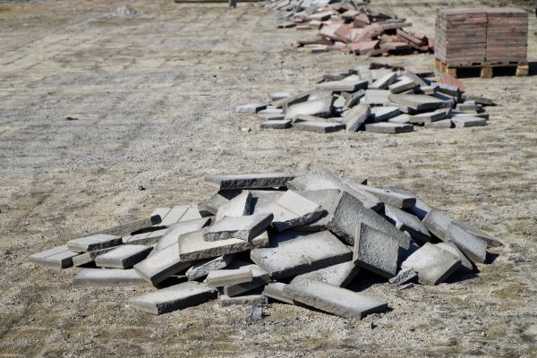 Patio Demolition Service in Mount Vernon