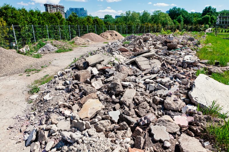 Post-Demolition Site Cleanup