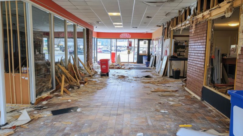 Cabinet Demolition detail