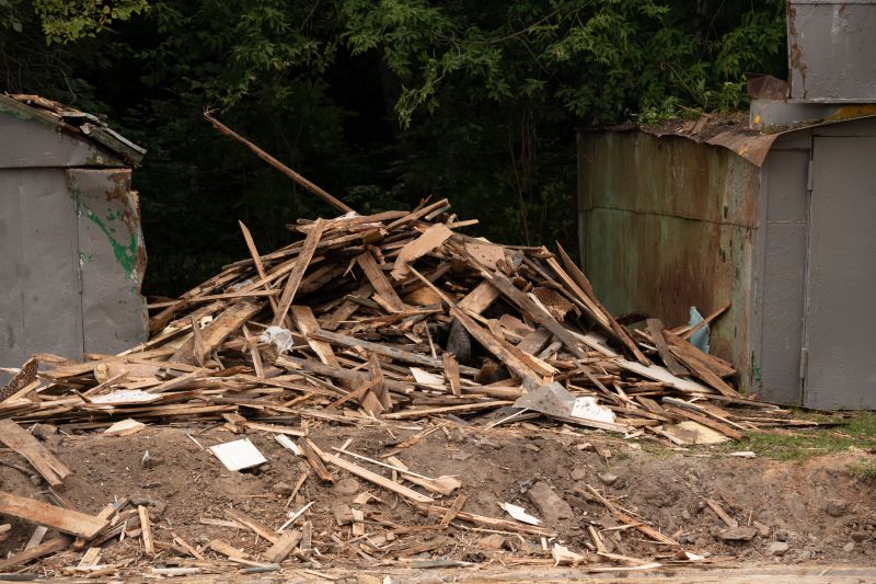 Pole Barn Demolition