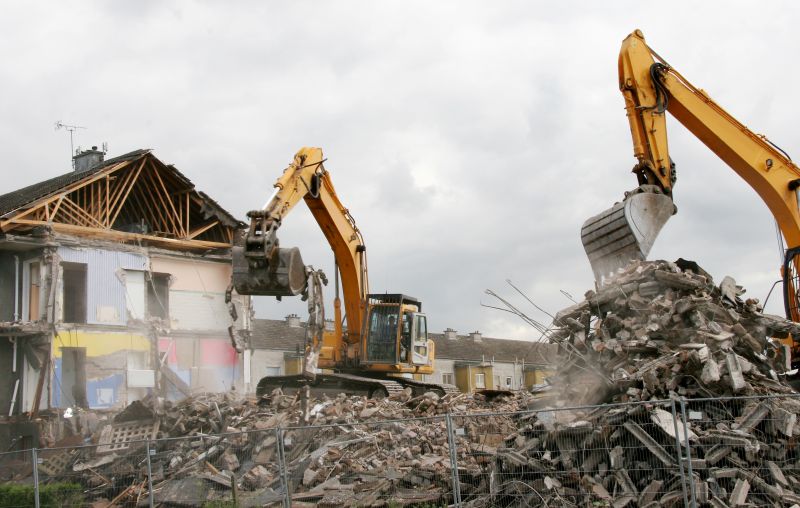Who Does Demolition Service
